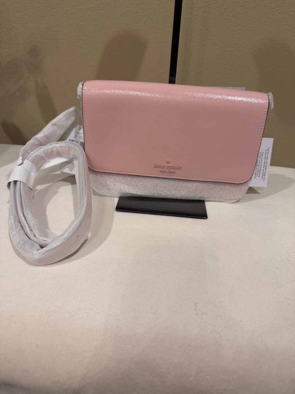 kate spade Pink Patent Leather Crossbody